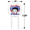 Betty Boop Betty In Heart Acrylic Cake Topper - 2 of 4