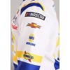 HalloweenCostumes.com XS   NASCAR Kids Chase Elliott New NAPA Uniform Costume | Officially Licensed Race Car Driver Jumpsuit, Blue/White/Yellow - image 2 of 4