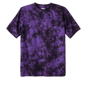 KingSize Shrink-Less Lightweight Pocket Crewneck T-Shirt - 1 of 4