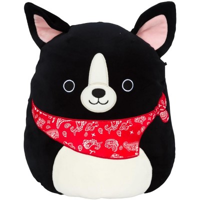 Squishmallows Teddy The Black Dog 8 