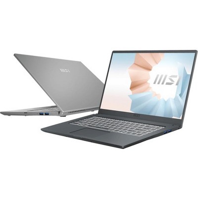MSI Modern 15-A262 15.6" Ultrabook Laptop Intel Core i7-1165G7 16GB 512GB SSD Win10 - Windows 10 Home - Intel Iris Xe Graphics