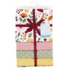 Hudson Baby Infant Girl Cotton Flannel Receiving Blankets, Fall Botanical, One Size - 2 of 4