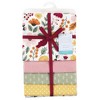 Hudson Baby Infant Girl Cotton Flannel Receiving Blankets, Fall Botanical, One Size - image 2 of 4