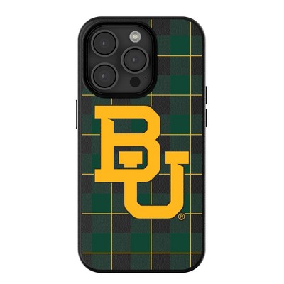 Keyscaper NCAA Plaid MagSafe Compatible Cell Phone Case for iPhone 14 Plus