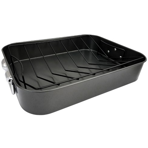 Farberware 12 X 16 Nonstick Roaster With Rack : Target