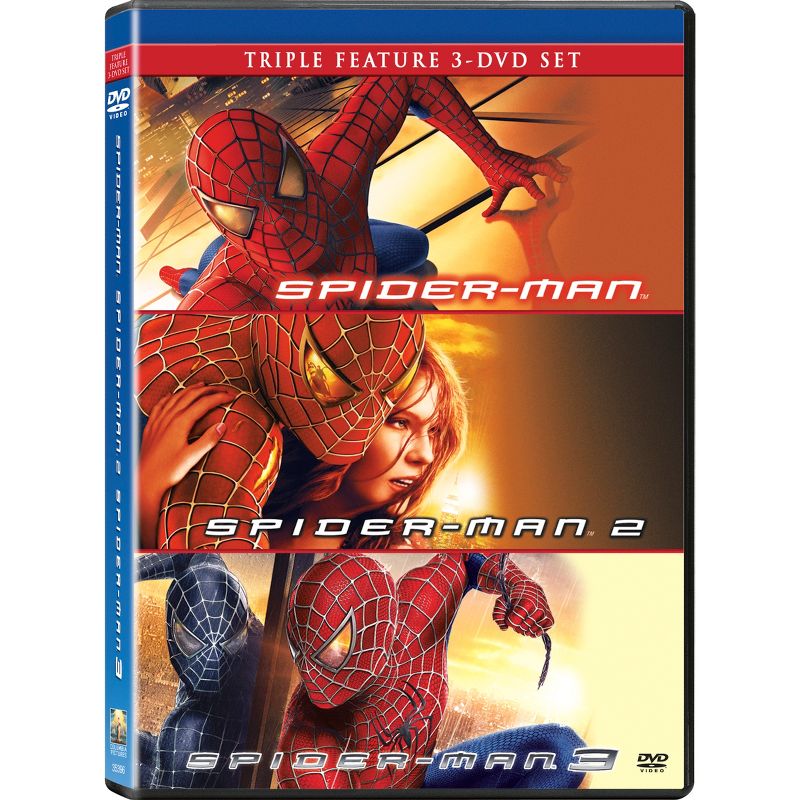 Spider-Man 1-3 (DVD), 1 of 2
