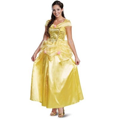 adult belle costume