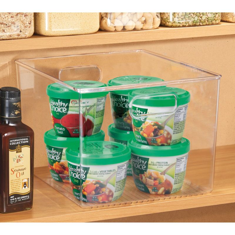 mDesign Plastic Kitchen Pantry Storage Organizer Container Bin, 2 of 9