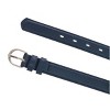CTM Kid's Leather 1 inch Basic Dress Belt - 2 of 4
