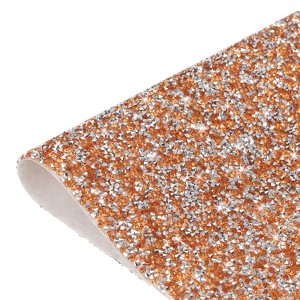 Unique Bargains Self-Adhesive DIY Car Decoration Bling Crystal Rhinestone Sheet - 1 of 3