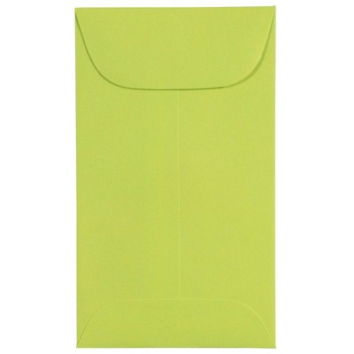 JAM Paper 50pk Brite Hue Coin Envelopes