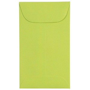 JAM Paper 50pk Brite Hue Coin Envelopes - 1 of 4