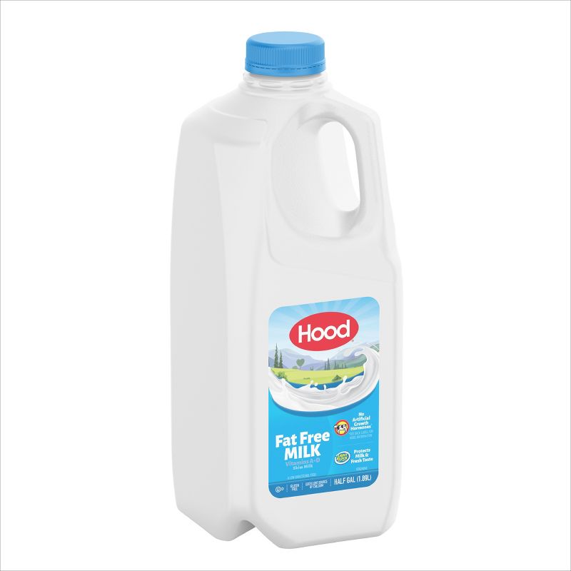Hood Fat Free Milk - 0.5gal, 4 of 8