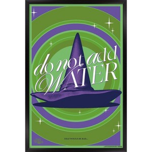Trends International The Wizard Of Oz - Do Not Add Water Framed Wall Poster Prints - 1 of 4