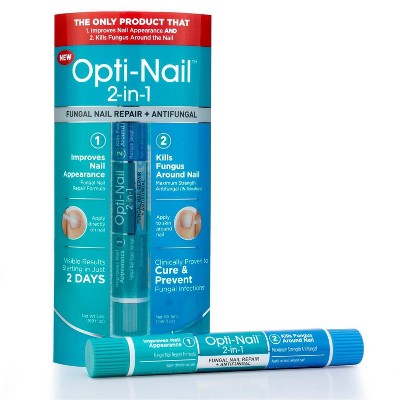 Opti-Nail 2-in-1 Fungal Nail Repair + Antifungal - 3.38 fl oz