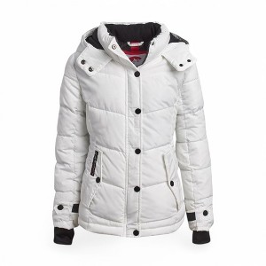 Canada Weather Gear Girls' Winter Coat - Quilted Heavyweight Puffer Parka Coat - Warm Winter Jacket for Girls (7-16) - 1 of 4