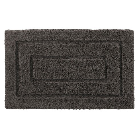 Signature Bath Rug Charcoal Cassadecor Target