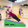 BestMassage Gymnastics Mat Foldable Tumbling Mat for Home Gym Training Exercise - 2 of 4