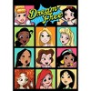 Girl's Disney Princesses Dream Free Crop T-Shirt - 2 of 3