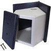 JCS Wildlife Wren, Chickadee, and Warbler Chateau Birdhouse - 2 of 4