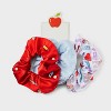 Teacher Icon Pearl Charms and Print Hair Twister Set 3pc - Multicolor - 2 of 3