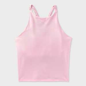 Women's High Neck Crossback Tank Top - All In Motion™ - 1 of 2