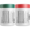 Codeage Easy Veggies + Fast Fruits Vitamins Bundle, 30+ Daily Vegetables & Fruits, Whole Food Greens & Fruits Multivitamin Capsules - 2 of 4
