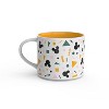 Zak Designs Mickey 4pc 15oz Ceramic Modern Mug: Stoneware, Dishwasher-Safe, Black, Teen Drinkware, Hot/Cold Beverages - image 4 of 4