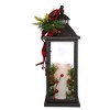 Kurt Adler 16.5-Inch Battery-Operated Decorative Lantern with Candle - 4 of 4