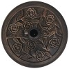 VidaXL Parasol Base Resin Round Bronze 19.8 lbs - 4 of 4