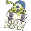 Boy's Monsters Inc Mike Back in Action T-Shirt - image 2 of 4