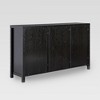 Saracina Home 58" Arched Rattan Door Sideboard - 4 of 4