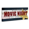 Stupell Industries Movie Night Vintage Sign, 40" x 17" - 3 of 4