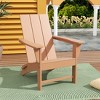 WestinTrends Ashore Modern Outdoor Patio Folding Adirondack Chair - 2 of 4