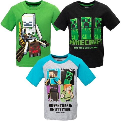 Minecraft t outlet shirt target