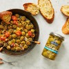 DeLallo Pitted Castelvetrano Green Olives, Naturally Cured, Non-GMO, Kosher, Gluten-Free, Mild Buttery Flavor, 5.3 oz Jar (6-Pack) - 3 of 4
