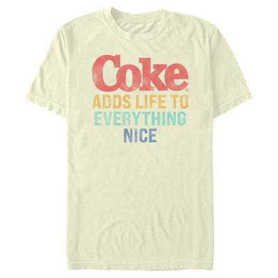 Coca Cola Men S Graphic T Shirts Target - coke shirt roblox
