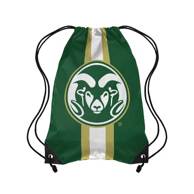NCAA Colorado State Rams Stripe Drawstring Bag