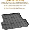 Custom Fit Truck Bed Mat,for 2007-2021 Toyota  CrewMax 5.5FT Short Bed, Heavy-Duty TPE All-Weather Protection, Tailored Coverage Liner - 2 of 4