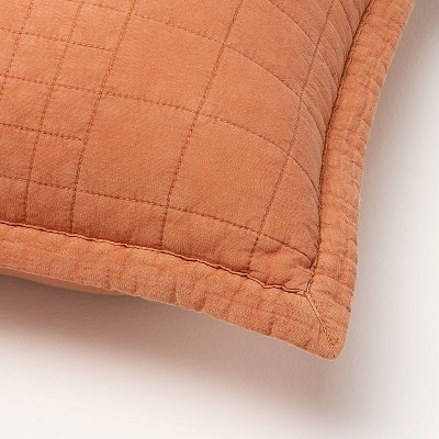 Hearth & Hand Quilt Throw Pillow - Thumbnail 5
