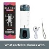 BLENDi Lite Blender, 17oz Capacity, 70W, Stainless Steel & Plastic, Hand Wash, 1 Speed - 2 of 4