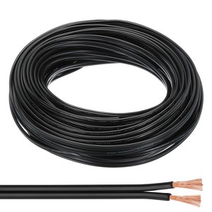 Unique Bargains SPT-2 Lamp Cord Insulated Conductor 18/2 PVC Covered Wires - 1 of 4