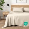 Ivy Union Microfiber Sheet Set - Breathable - Deep Pocket - 2 of 4
