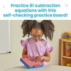Hand2Mind Subtraction Practice Board - 3 of 4