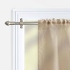 28-48 Café Ball Curtain Rod Black - Room Essentials™ : Target