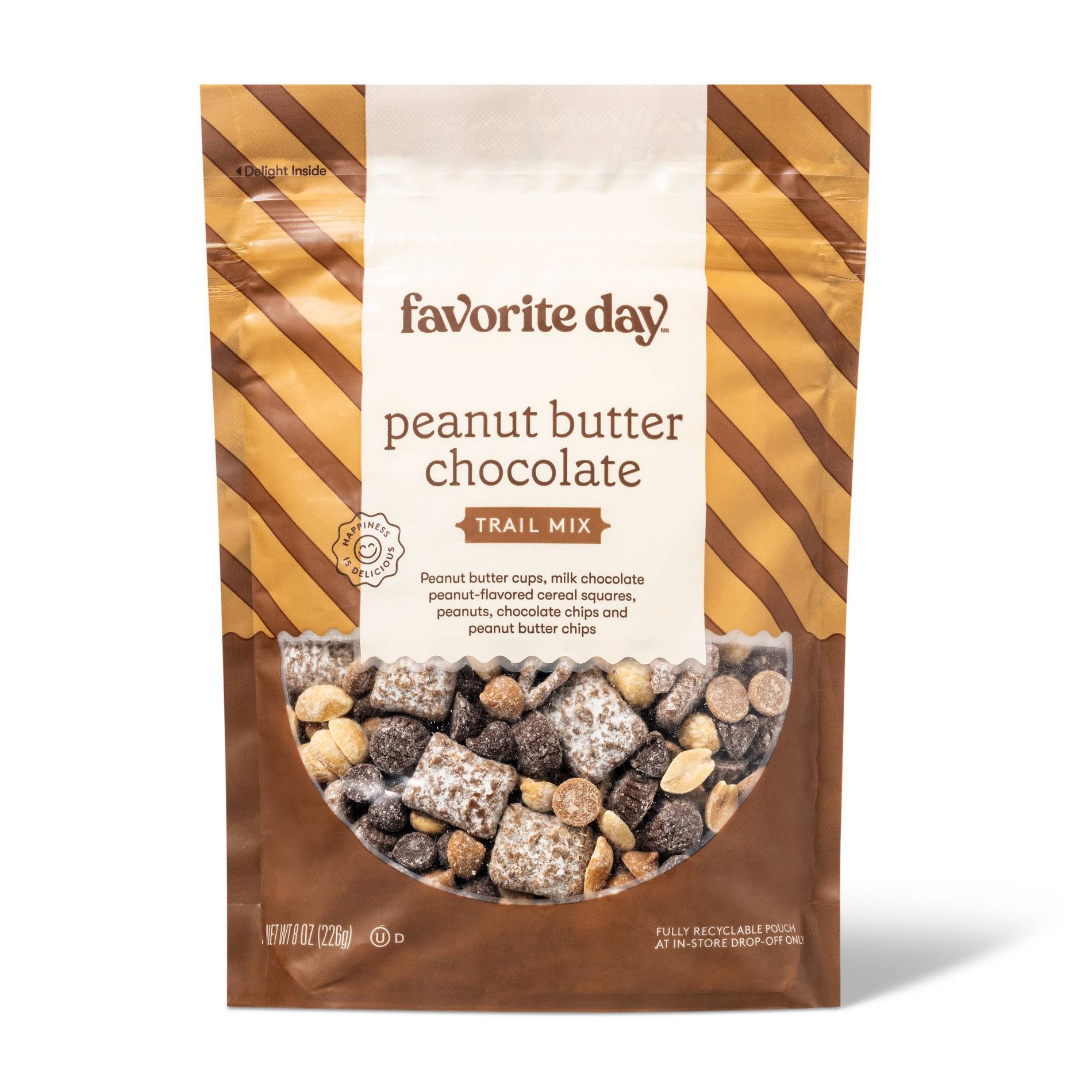 Peanut Butter Chocolate Trail Mix - 8oz - Favorite Day™