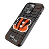 Cincinnati Bengals Brick Wall MagSafe Compatible Cell Phone Case for iPhone 15 Pro - 2 of 4