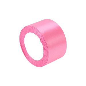 Unique Bargains Ribbon Satin Decorative Polyester 866.14"x1.97" 1 Pc - 1 of 4