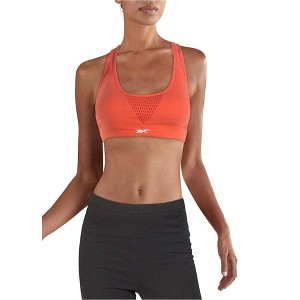 Reebok Womens Medium Support 'Les Mills' Sports Bra - 1 of 2