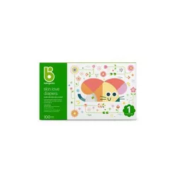 Babyganics Diapers Club Pack - (Select Size and Count)